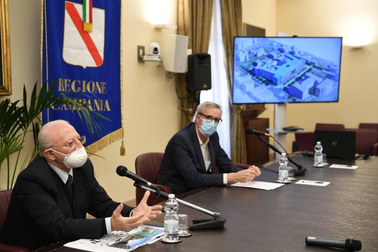 Campania, firmato contratto progettazione ospedale costiera sorrentina