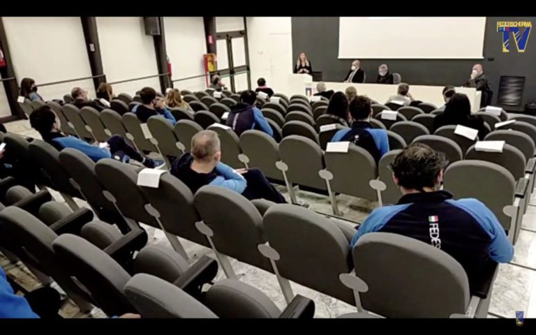 Presentato studio ‘Serenà per protezione atleti anti-covid