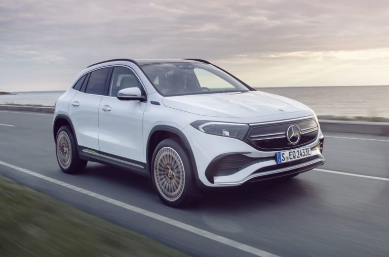 Tutte “Ecobonus Ready” le sei versioni di Mercedes EQA