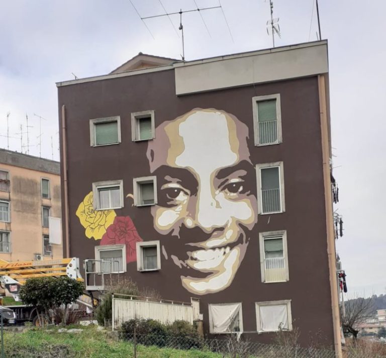 A Colleferro un murale per ricordare Willy