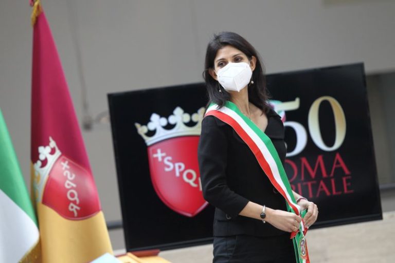 Raggi “Roma pronta per Euro2020, siamo città della ripartenza”