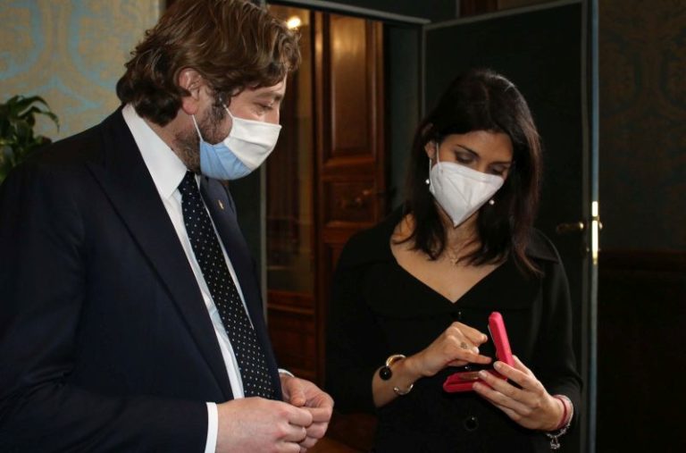 San Marino, Pedini Amati al Campidoglio per i 150 anni di Roma Capitale