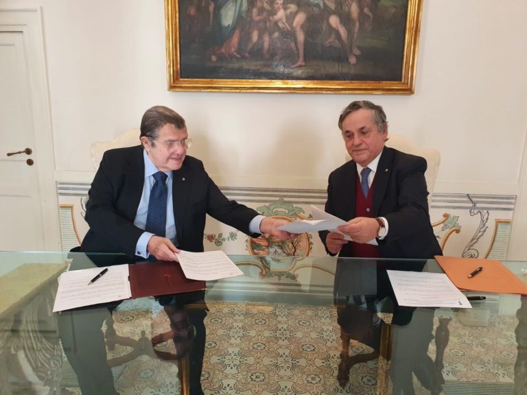 Omceo e Scuola di Storia della Medicina siciliana firmano protocollo
