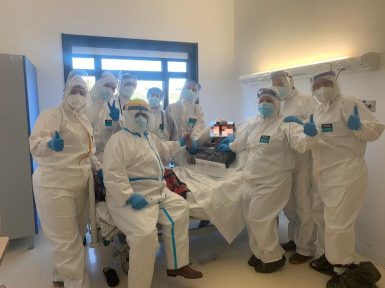 Coronavirus, paziente centenaria dimessa dall’ospedale di Enna