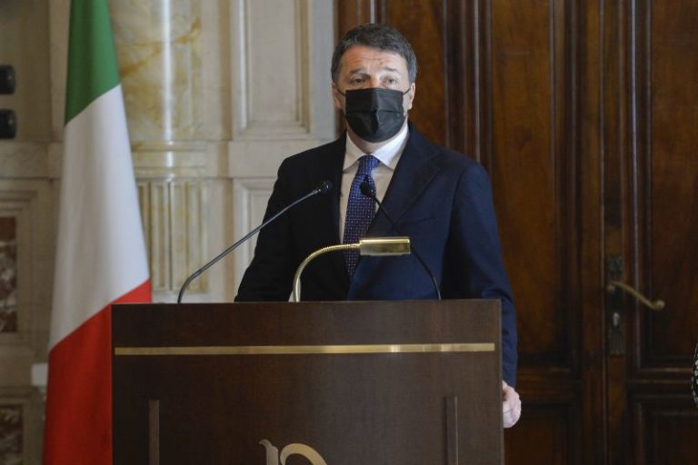 Renzi “Sostegno a Draghi, con lui l’Italia è più forte”