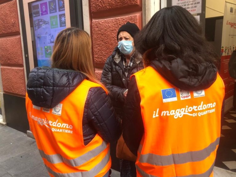 Welfare, presentato servizio Maggiordomo di Quartiere a Sestri Ponente