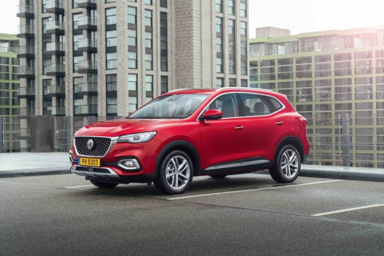 Al via la vendita della nuova MG EHS Plug-in Hybrid