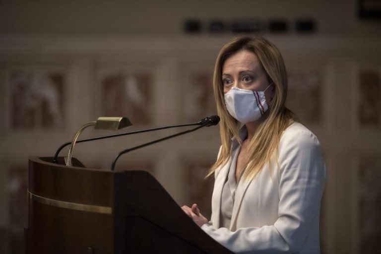 Meloni “Non voterò a favore dell’esecutivo, sarò la sentinella”