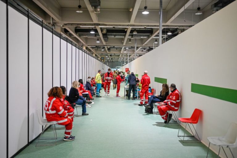 In Fiera Milano cronometrati tempi somministrazione Vaccino
