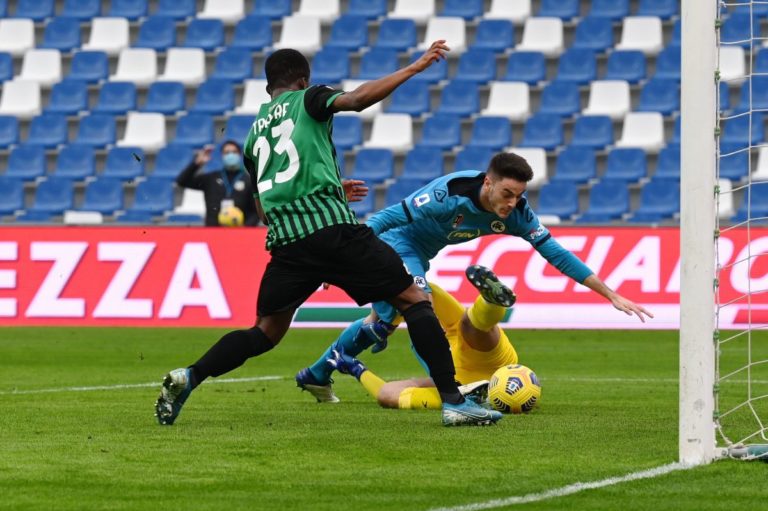 Colpo Spezia, Erlic e Gyasi regalano tre punti in casa Sassuolo