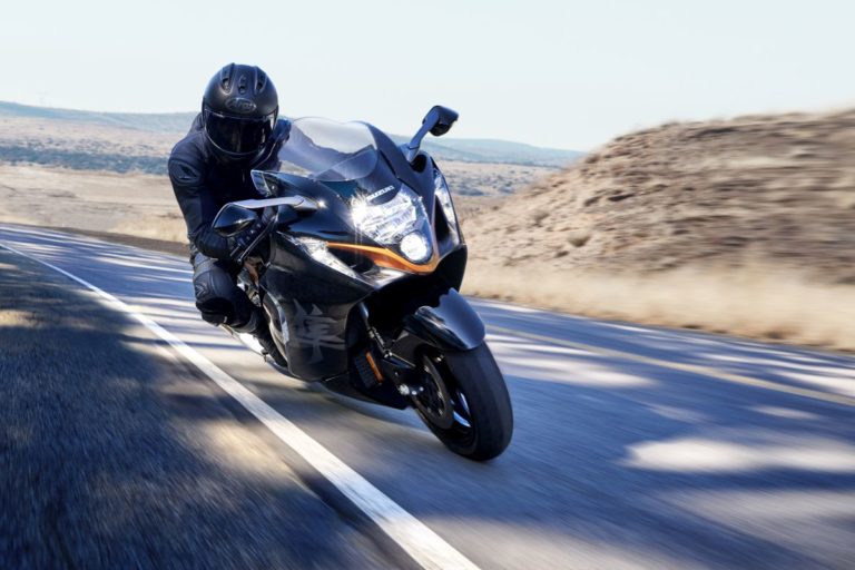 La Suzuki Hayabusa Web Edition sold out in un solo weekend