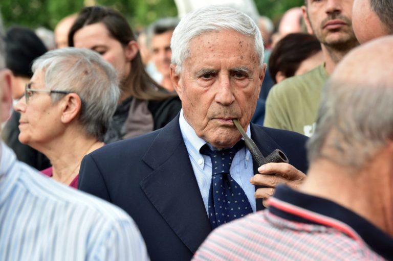 E’ morto l’ex presidente del Senato Franco Marini