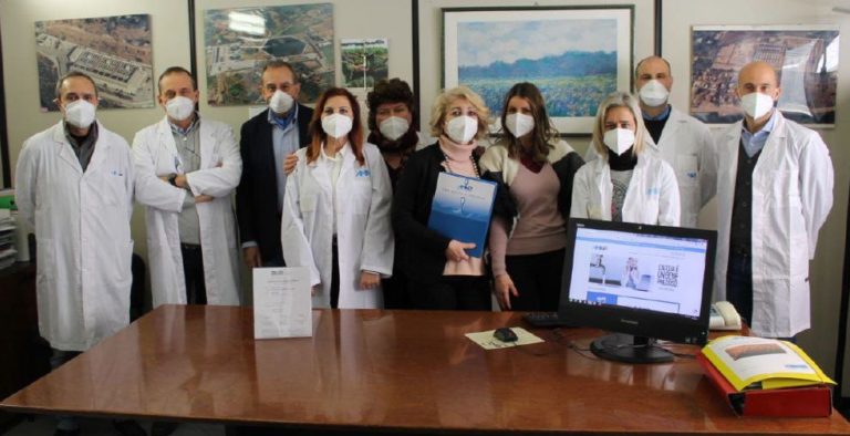Amap ottiene accreditamento per il Laboratorio Acque Potabili