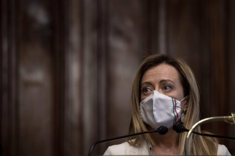 Meloni “Non voteremo la fiducia, avremo un approccio pragmatico”