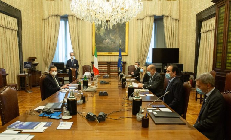 Zingaretti “Non poniamo veti, ma Pd e Lega restano forze alternative”