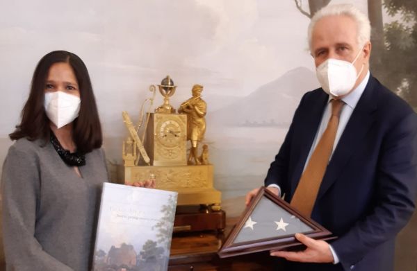 Giani incontra console Usa Ragini “Con la Toscana amicizia sincera”