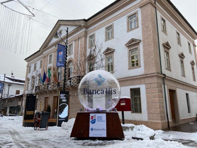 Mondiali di Sci Cortina 2021, Banca Ifis scende in pista