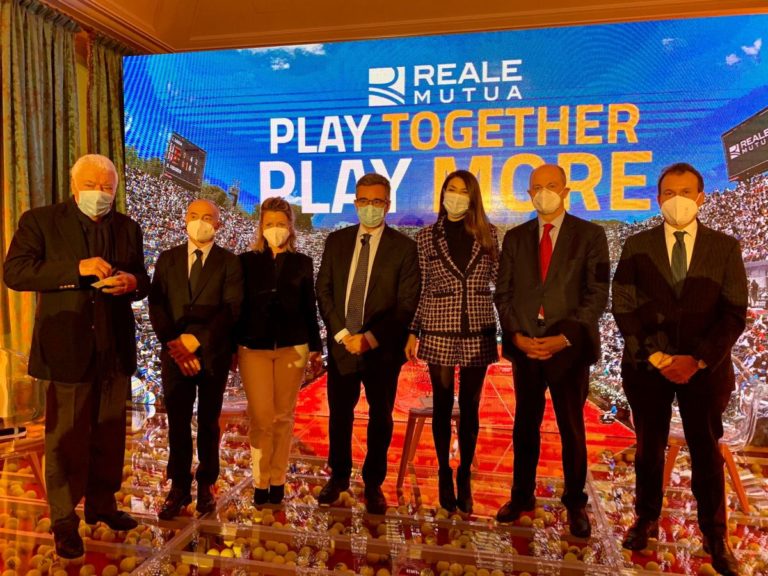 Reale Mutua accanto alla Fit per gli Internazionali di tennis