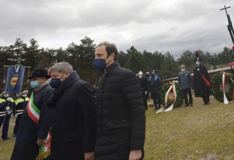 Foibe, Fedriga “Friuli Venezia Giulia vuole chiarezza e verità”