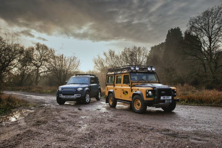 Edizione limitata della Defender Works V8 Trophy