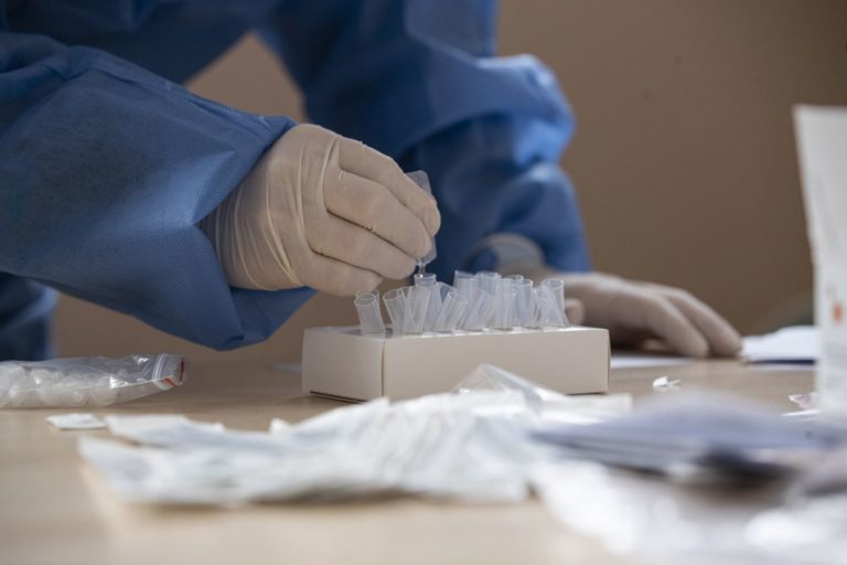 Coronavirus, in Abruzzo 540 nuovi positivi e 5 decessi