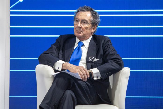 GIAN MARIA GROS PIETRO PRESIDENTE CONSIGLIO AMMINISTRAZIONE INTESA SAN PAOLO