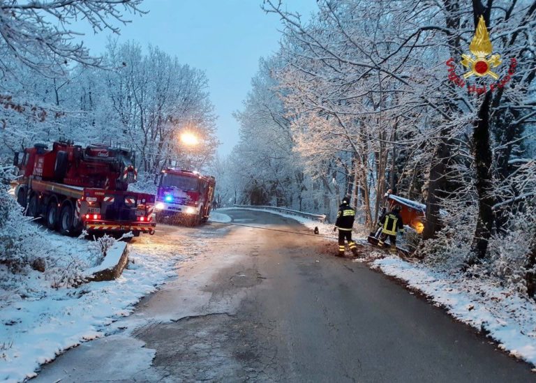 Maltempo, oltre mille interventi dei Vigili del Fuoco in ultime 24 ore