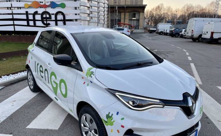 Renault, accordo con Iren per fornitura 320 nuovi veicoli elettrici
