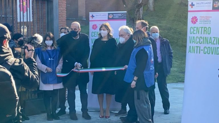 Vaccino, nel Lazio nuovo hub all’auditorium Parco della Musica