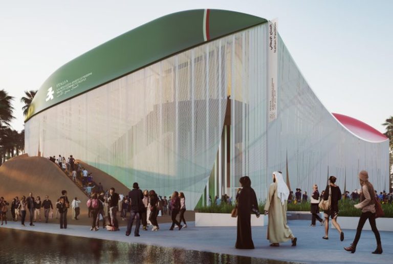 Saipem, a Expo 2020 di Dubai installazione ispirata alle rinnovabili