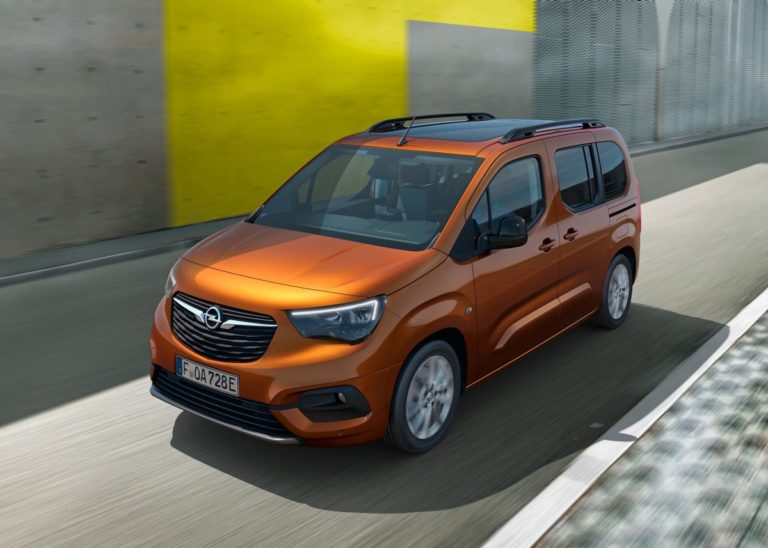 Opel presenta il nuovo Combo-e Life, 100% elettrico