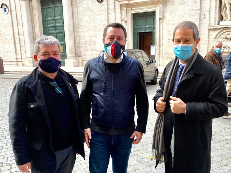 Incontro Salvini-Musumeci su lavoro, infrastrutture e agricoltura