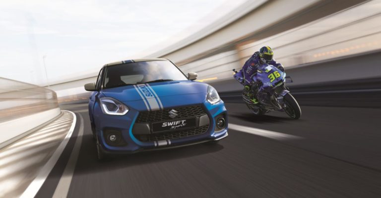Suzuki presenta Swift Sport Hybrid World Champion Edition
