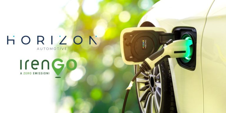 Al via partnership IrenGO-Horizon per la mobilità elettrica