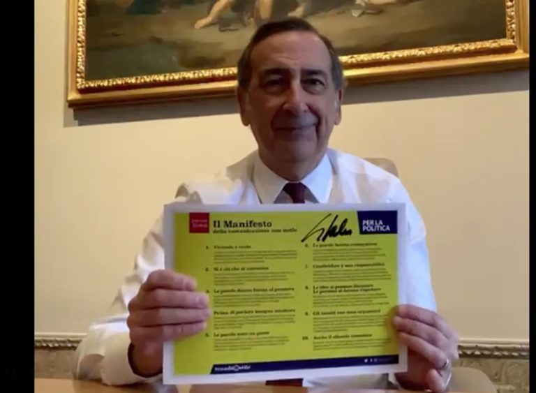 Milano, Sala “Sarà una campagna elettorale sui contenuti e non ostile”