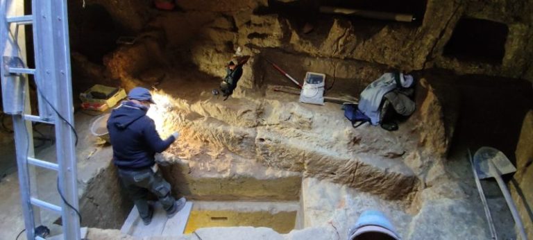 A Marsala scavi archeologici portano alla luce una necropoli