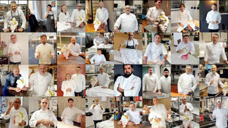 Il firmamento degli chef insieme a Save the Children per i bambini