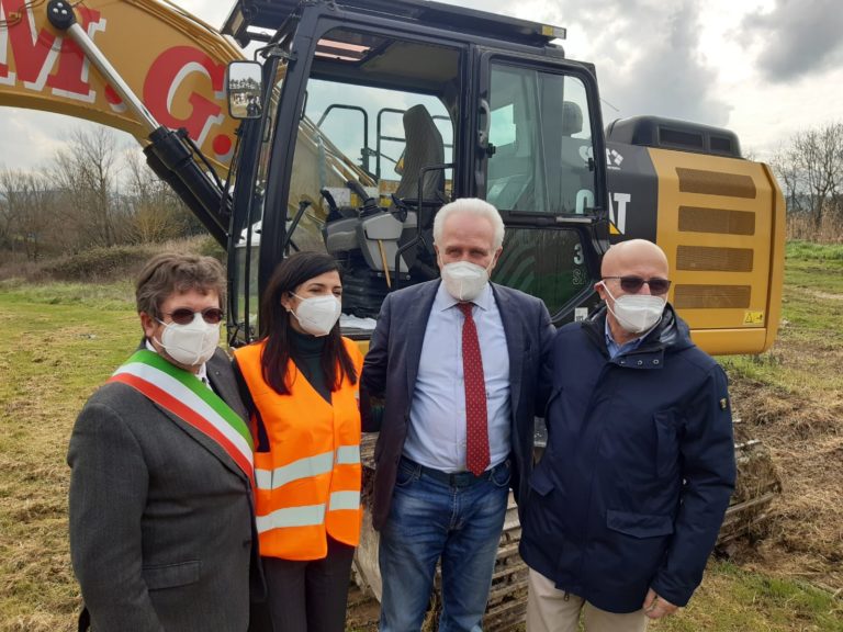 Cassa di espansione dei Renai, al via lavori del primo lotto in Toscana