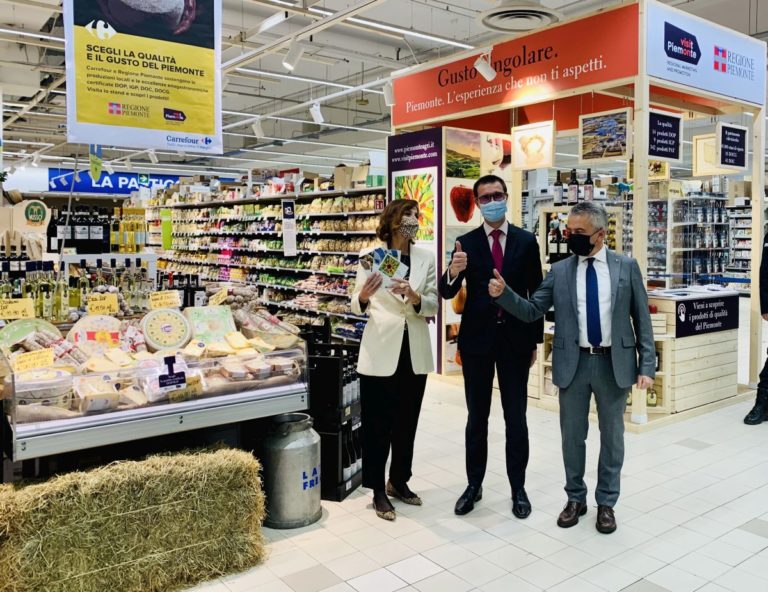 Regione Piemonte, VisitPiemonte e Carrefour per eccellenze territorio