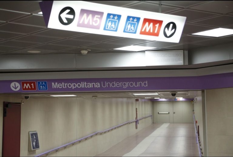 Bluvacanze sponsorizza la stazione Lotto della M5 di Milano