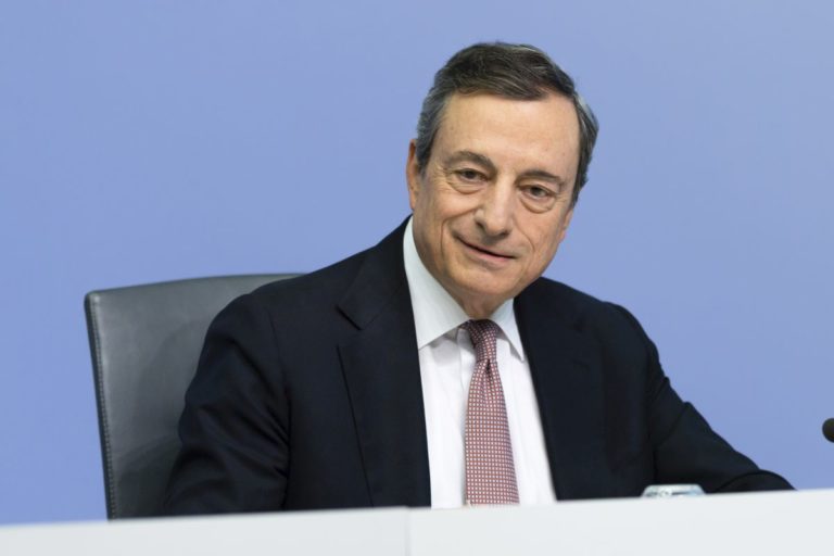 Draghi “Far ripartire convergenza tra Sud e Centro-Nord”