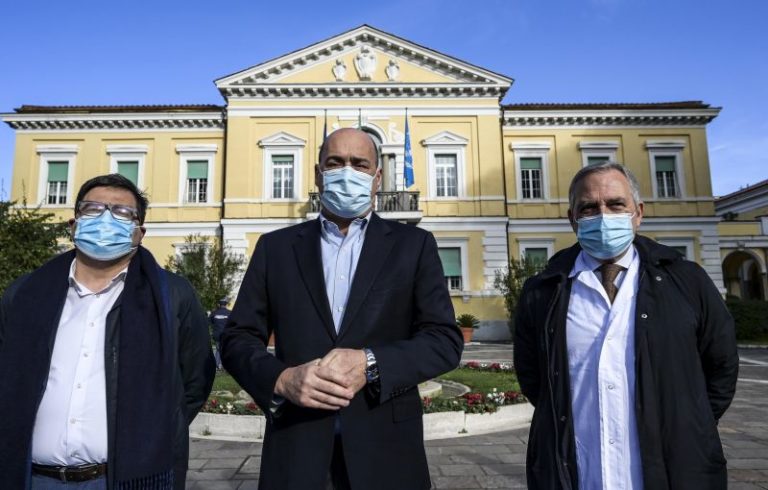 Il Lazio resta in zona gialla. Vaccinato il 17% degli over 80