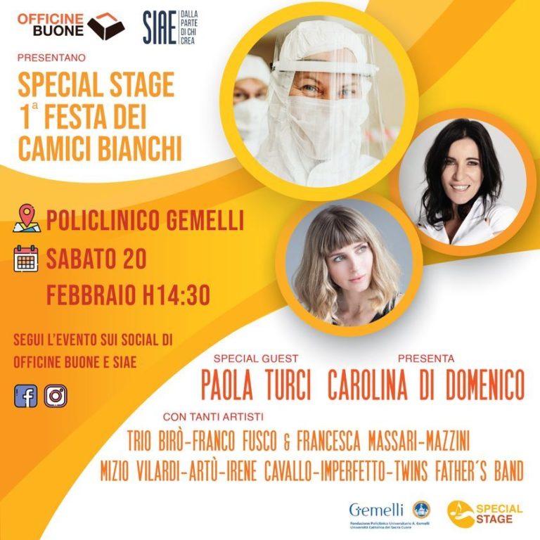 Festa Camici Bianchi, domani al Gemelli concerto per pazienti ricoverati
