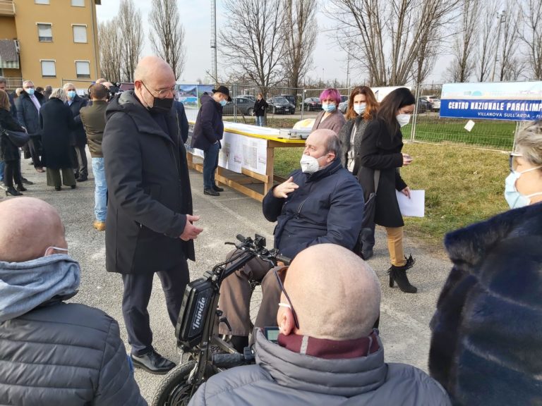 Emilia Romagna, al via lavori Centro nazionale paralimpico Nord Italia