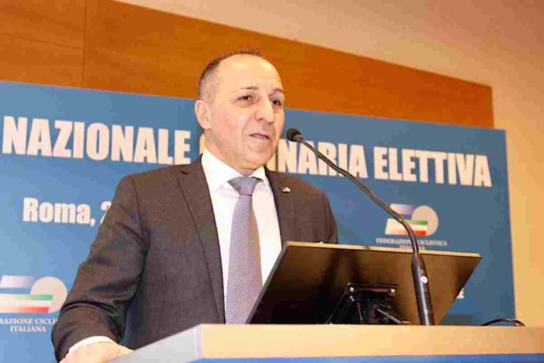 Dagnoni nuovo presidente Federciclismo “Ora inizia il bello”
