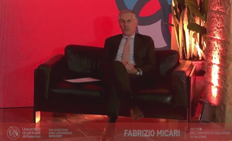Università Palermo, inaugurato l’Anno accademico 2020/2021