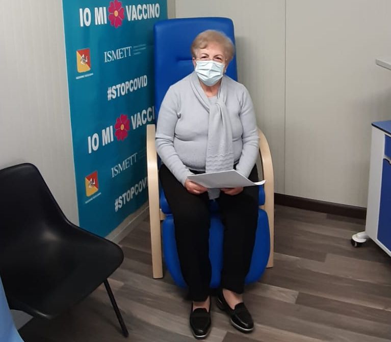 Vaccino, all’Ismett di Palermo avviata campagna per over 80
