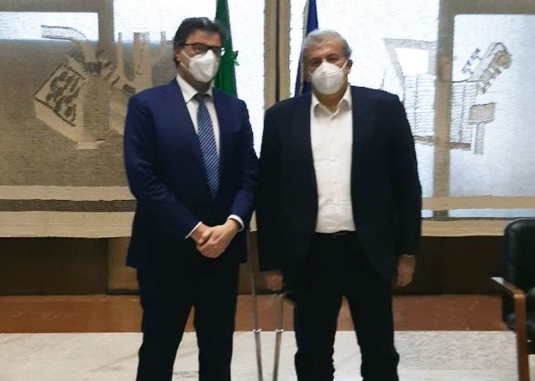 Ilva, Emiliano “Utile incontro con Giorgetti”