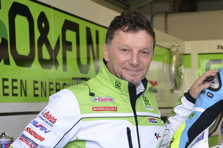 Morto Fausto Gresini dopo due mesi di lotta al Covid