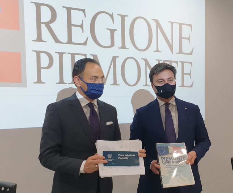 Da Confindustria Piemonte piano per rilancio economico della regione